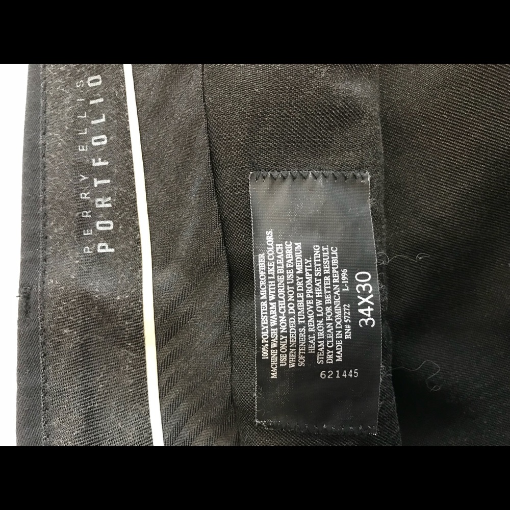 Men’s Dress pants Perry Ellis 34x30 - Picture 4 of 4